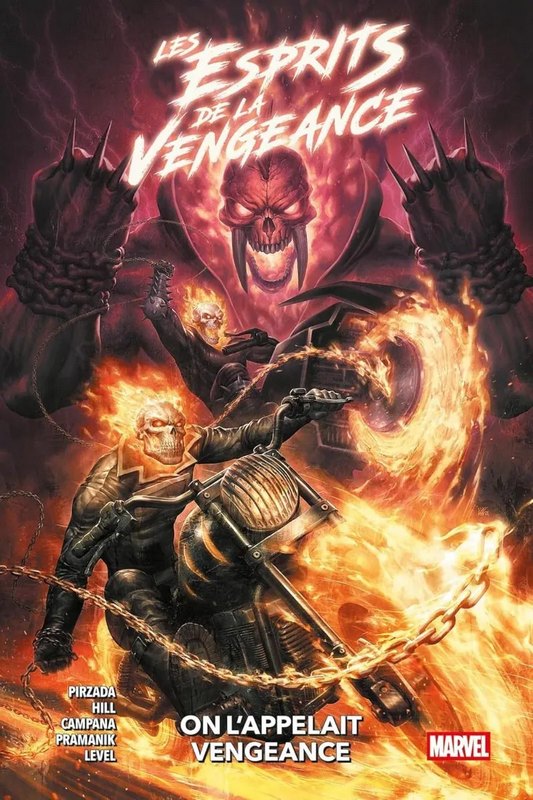 Les Esprits de la Vengeance - On l'appelait Vengeance